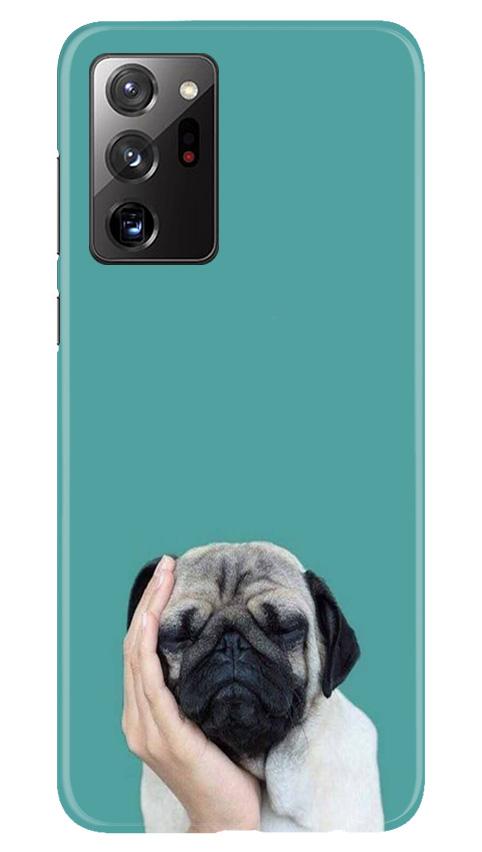 Puppy Mobile Back Case for Samsung Galaxy Note 20 (Design - 333)