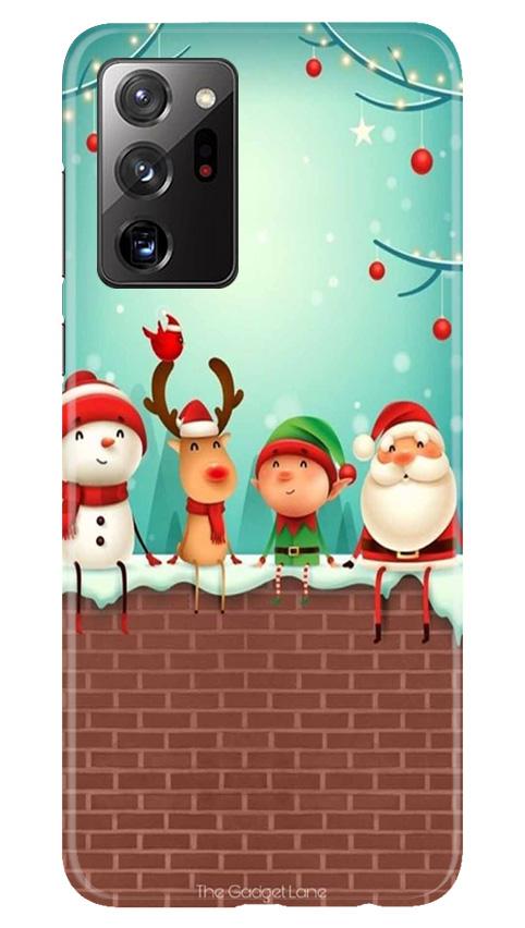 Santa Claus Mobile Back Case for Samsung Galaxy Note 20 (Design - 334)
