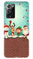 Santa Claus Mobile Back Case for Samsung Galaxy Note 20 Ultra (Design - 334)