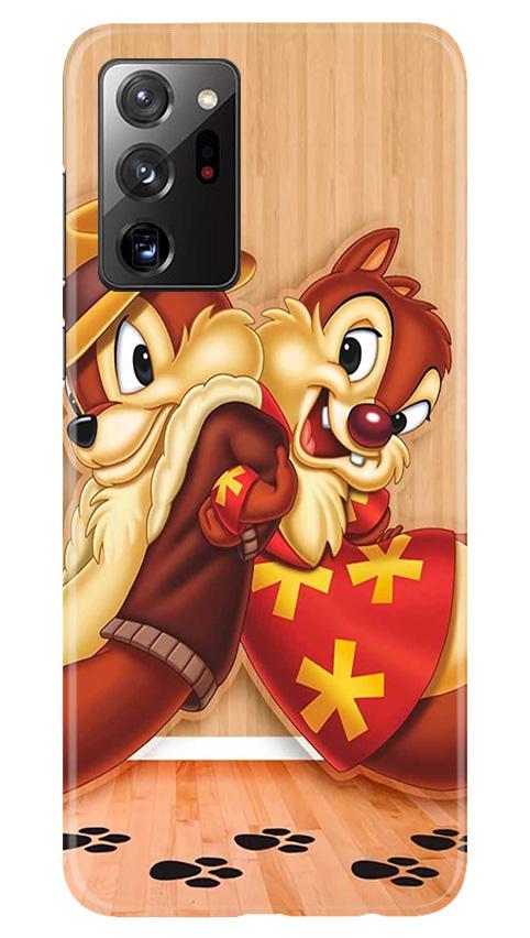 Chip n Dale Mobile Back Case for Samsung Galaxy Note 20 Ultra (Design - 335)