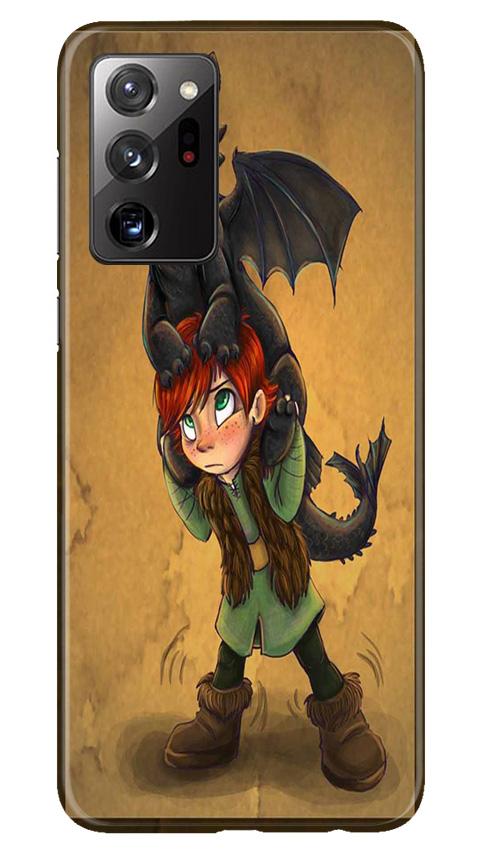 Dragon Mobile Back Case for Samsung Galaxy Note 20 Ultra (Design - 336)