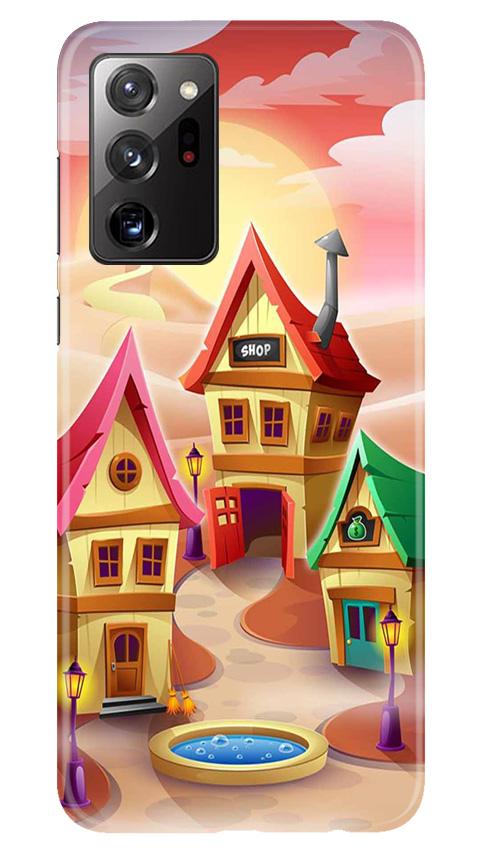 Sweet Home Mobile Back Case for Samsung Galaxy Note 20 (Design - 338)