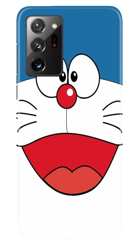 Doremon Mobile Back Case for Samsung Galaxy Note 20 (Design - 340)