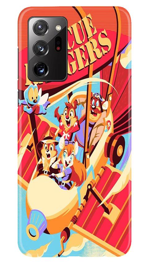 Rescue Rangers Mobile Back Case for Samsung Galaxy Note 20 Ultra (Design - 341)