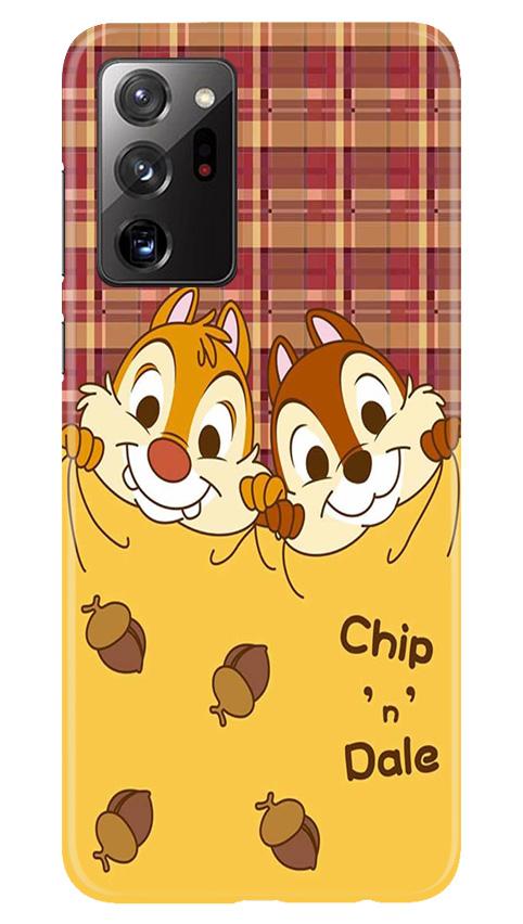 Chip n Dale Mobile Back Case for Samsung Galaxy Note 20 Ultra (Design - 342)