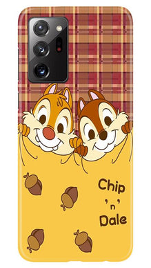 Chip n Dale Mobile Back Case for Samsung Galaxy Note 20 (Design - 342)