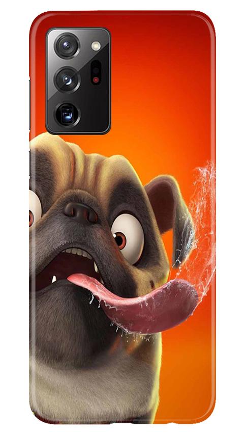 Dog Mobile Back Case for Samsung Galaxy Note 20 (Design - 343)