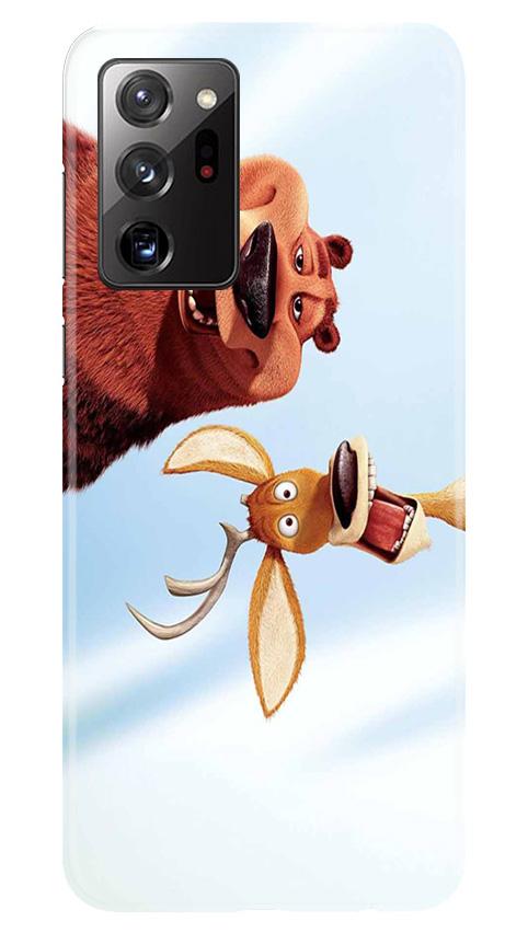 Polar Beer Mobile Back Case for Samsung Galaxy Note 20 (Design - 344)