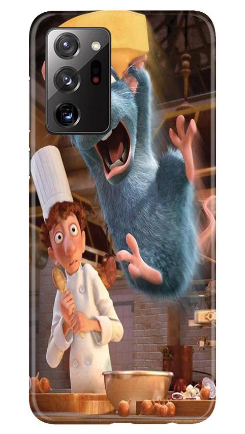 Ratatouille Mobile Back Case for Samsung Galaxy Note 20 Ultra (Design - 347)