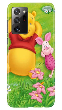 Winnie The Pooh Mobile Back Case for Samsung Galaxy Note 20 Ultra (Design - 348)