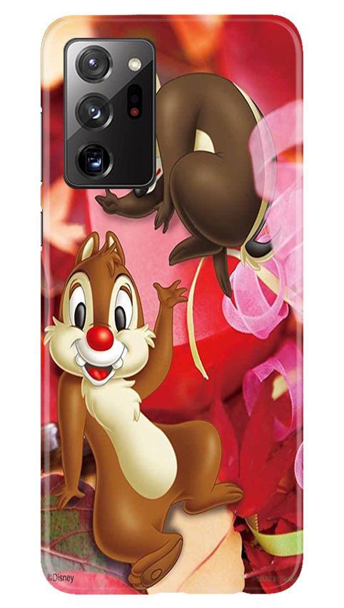 Chip n Dale Mobile Back Case for Samsung Galaxy Note 20 (Design - 349)