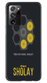 Sholay Mobile Back Case for Samsung Galaxy Note 20 (Design - 356)
