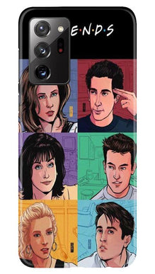 Friends Mobile Back Case for Samsung Galaxy Note 20 Ultra (Design - 357)