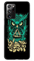 Owl Mobile Back Case for Samsung Galaxy Note 20 Ultra (Design - 358)