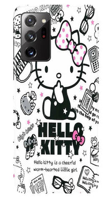 Hello Kitty Mobile Back Case for Samsung Galaxy Note 20 (Design - 361)