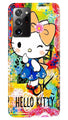 Hello Kitty Mobile Back Case for Samsung Galaxy Note 20 (Design - 362)
