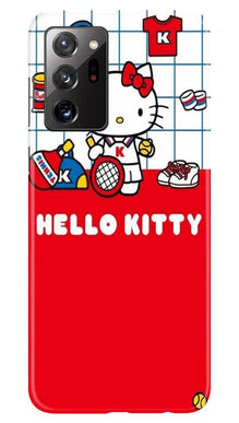 Hello Kitty Mobile Back Case for Samsung Galaxy Note 20 Ultra (Design - 363)