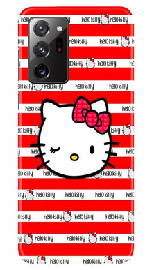 Hello Kitty Mobile Back Case for Samsung Galaxy Note 20 (Design - 364)