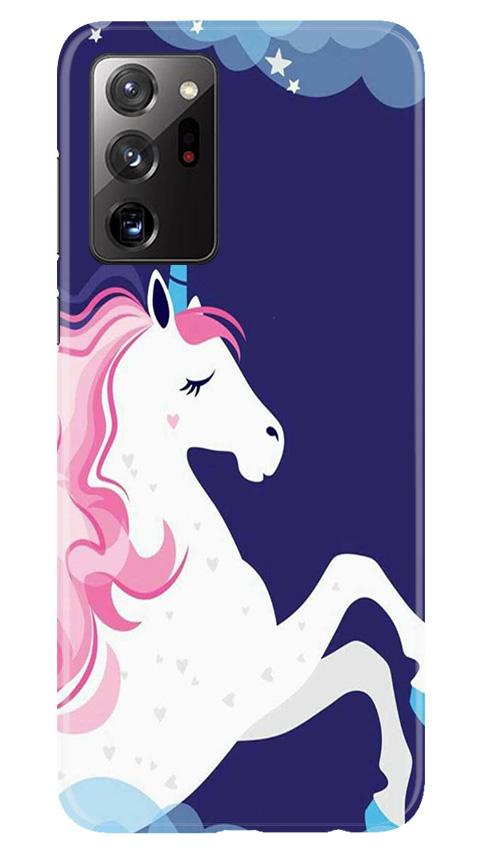 Unicorn Mobile Back Case for Samsung Galaxy Note 20 Ultra (Design - 365)