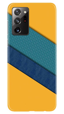 Diagonal Pattern Mobile Back Case for Samsung Galaxy Note 20 (Design - 370)