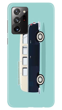 Travel Bus Mobile Back Case for Samsung Galaxy Note 20 (Design - 379)