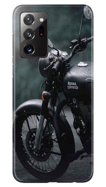 Royal Enfield Mobile Back Case for Samsung Galaxy Note 20 (Design - 380)