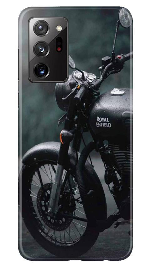 Royal Enfield Mobile Back Case for Samsung Galaxy Note 20 Ultra (Design - 380)