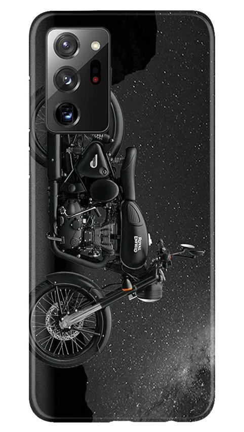 Royal Enfield Mobile Back Case for Samsung Galaxy Note 20 Ultra (Design - 381)