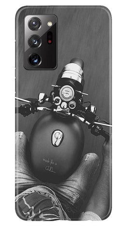 Royal Enfield Mobile Back Case for Samsung Galaxy Note 20 Ultra (Design - 382)