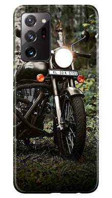 Royal Enfield Mobile Back Case for Samsung Galaxy Note 20 (Design - 384)