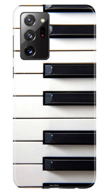 Piano Mobile Back Case for Samsung Galaxy Note 20 (Design - 387)