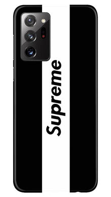 Supreme Mobile Back Case for Samsung Galaxy Note 20 (Design - 388)