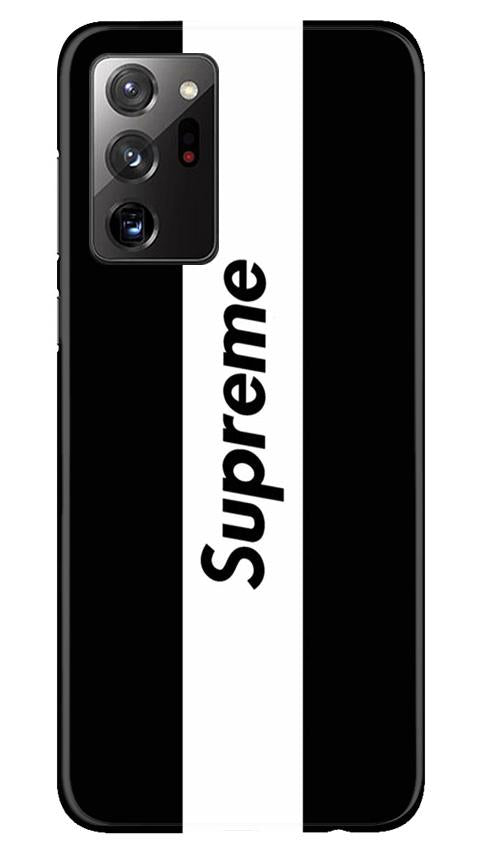 Supreme Mobile Back Case for Samsung Galaxy Note 20 Ultra (Design - 388)