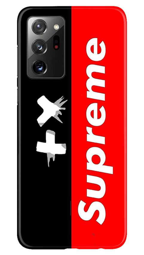 Supreme Mobile Back Case for Samsung Galaxy Note 20 (Design - 389)