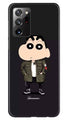 Shin Chan Mobile Back Case for Samsung Galaxy Note 20 (Design - 391)