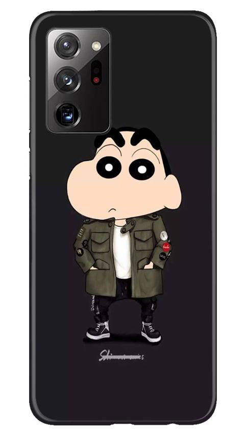 Shin Chan Mobile Back Case for Samsung Galaxy Note 20 Ultra (Design - 391)