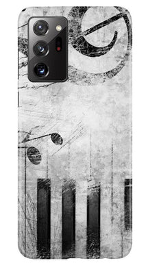 Music Mobile Back Case for Samsung Galaxy Note 20 Ultra (Design - 394)