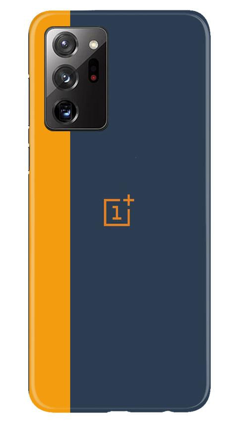 Oneplus Logo Mobile Back Case for Samsung Galaxy Note 20 (Design - 395)