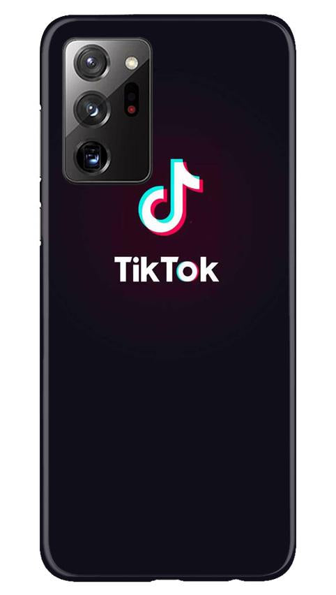 Tiktok Mobile Back Case for Samsung Galaxy Note 20 (Design - 396)