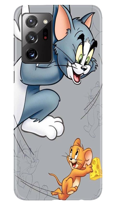 Tom n Jerry Mobile Back Case for Samsung Galaxy Note 20 (Design - 399)
