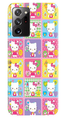 Kitty Mobile Back Case for Samsung Galaxy Note 20 Ultra (Design - 400)