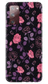 Rose Pattern Case for Galaxy S20 FE