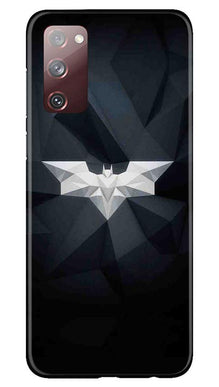 Batman Mobile Back Case for Galaxy S20 FE (Design - 3)