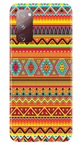 Zigzag line pattern Case for Galaxy S20 FE