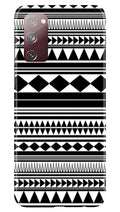 Black white Pattern Case for Samsung Galaxy S20 FE