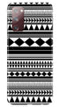 Black white Pattern Case for Galaxy S20 FE