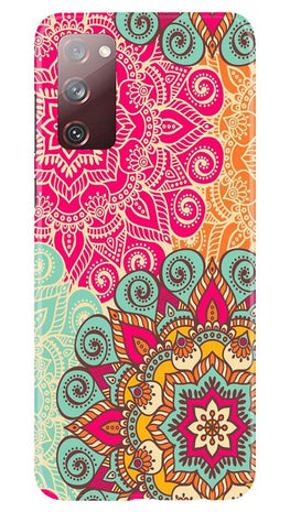 Rangoli art Case for Galaxy S20 FE