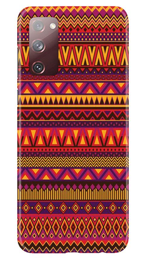 Zigzag line pattern2 Case for Samsung Galaxy S20 FE