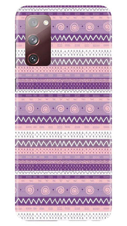 Zigzag line pattern3 Case for Galaxy S20 FE
