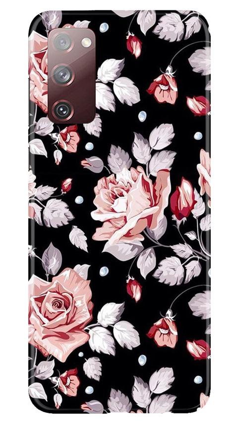 Pink rose Case for Galaxy S20 FE